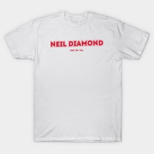 Neil Diamond, Just for You T-Shirt